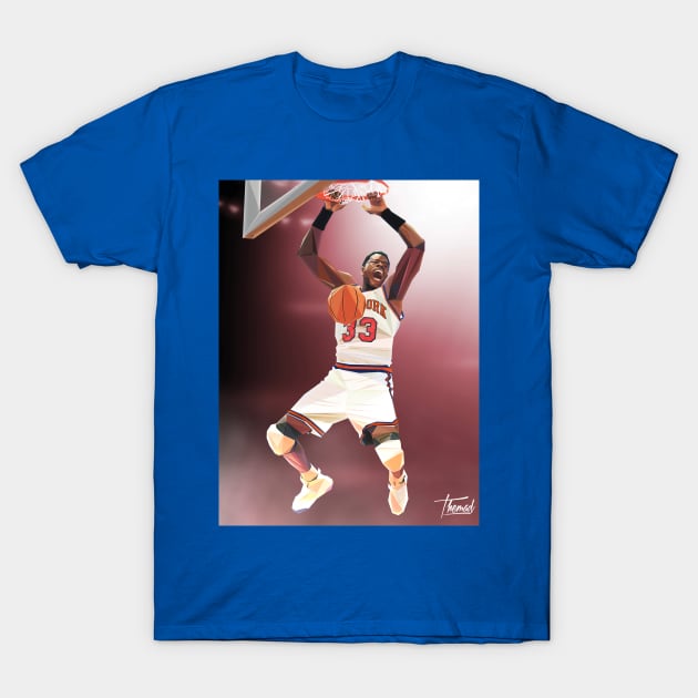 PATRICK EWING / LOW POLY T-Shirt by Jey13